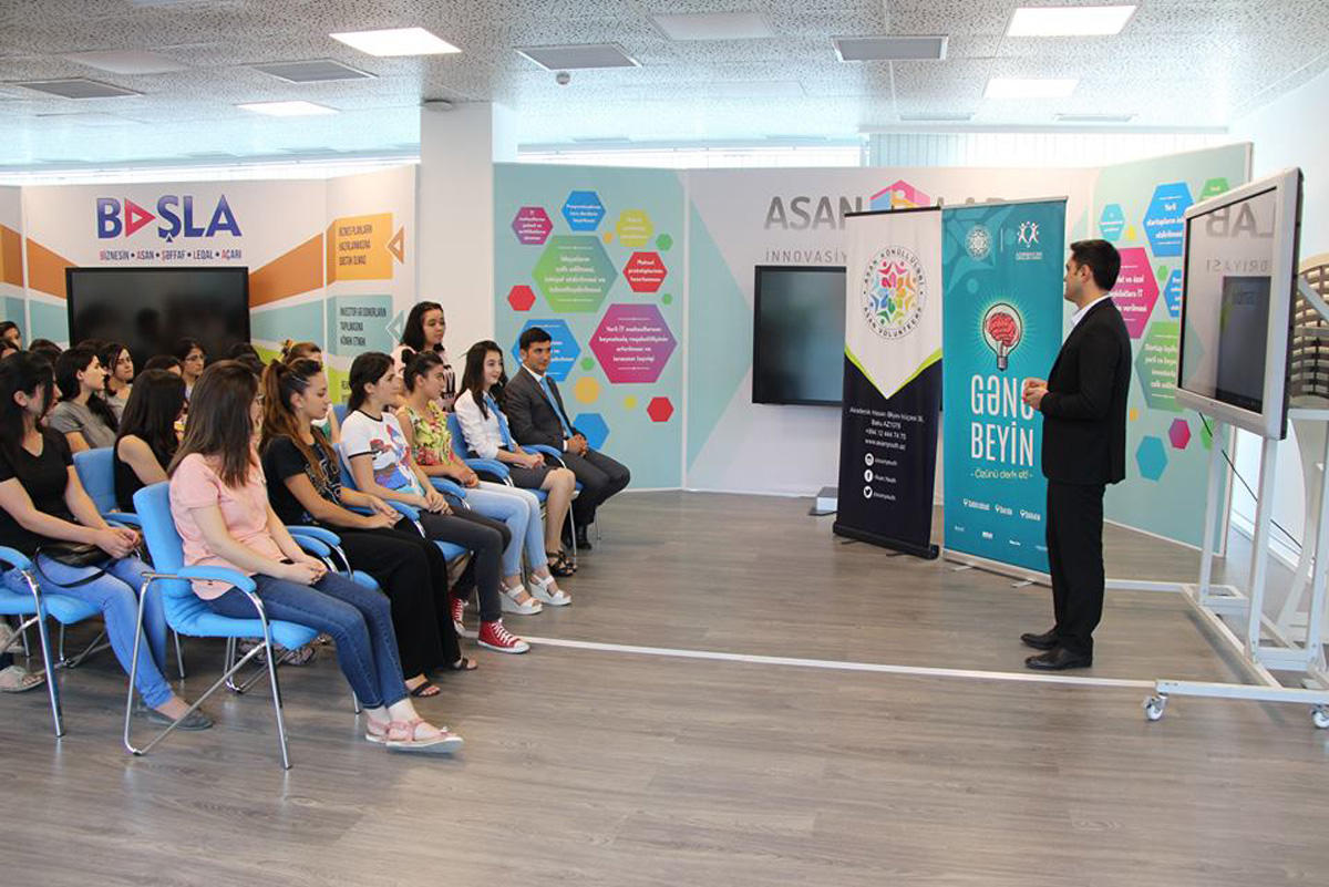 “Gənc beyin” missiyasını başa vurdu (FOTO)