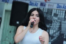 Təranə Mahmudova və  Fatimə Fətəliyeva "Retro Bakı" layihəsində (FOTO)