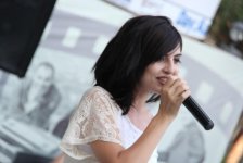 Təranə Mahmudova və  Fatimə Fətəliyeva "Retro Bakı" layihəsində (FOTO)