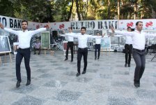 Təranə Mahmudova və  Fatimə Fətəliyeva "Retro Bakı" layihəsində (FOTO)