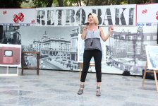 Təranə Mahmudova və  Fatimə Fətəliyeva "Retro Bakı" layihəsində (FOTO)