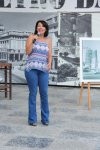 Təranə Mahmudova və  Fatimə Fətəliyeva "Retro Bakı" layihəsində (FOTO)