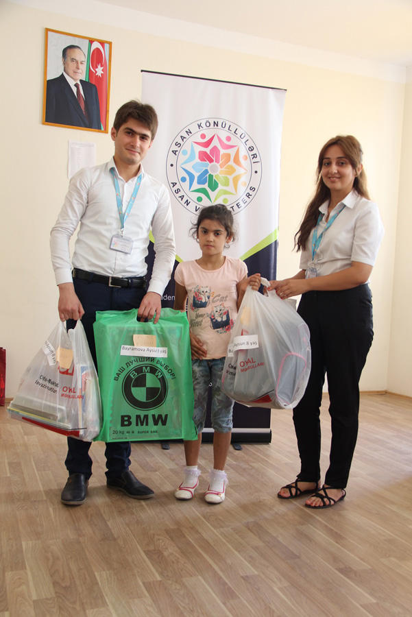 "ASAN MƏKTUB"  Qarabağda (FOTO)