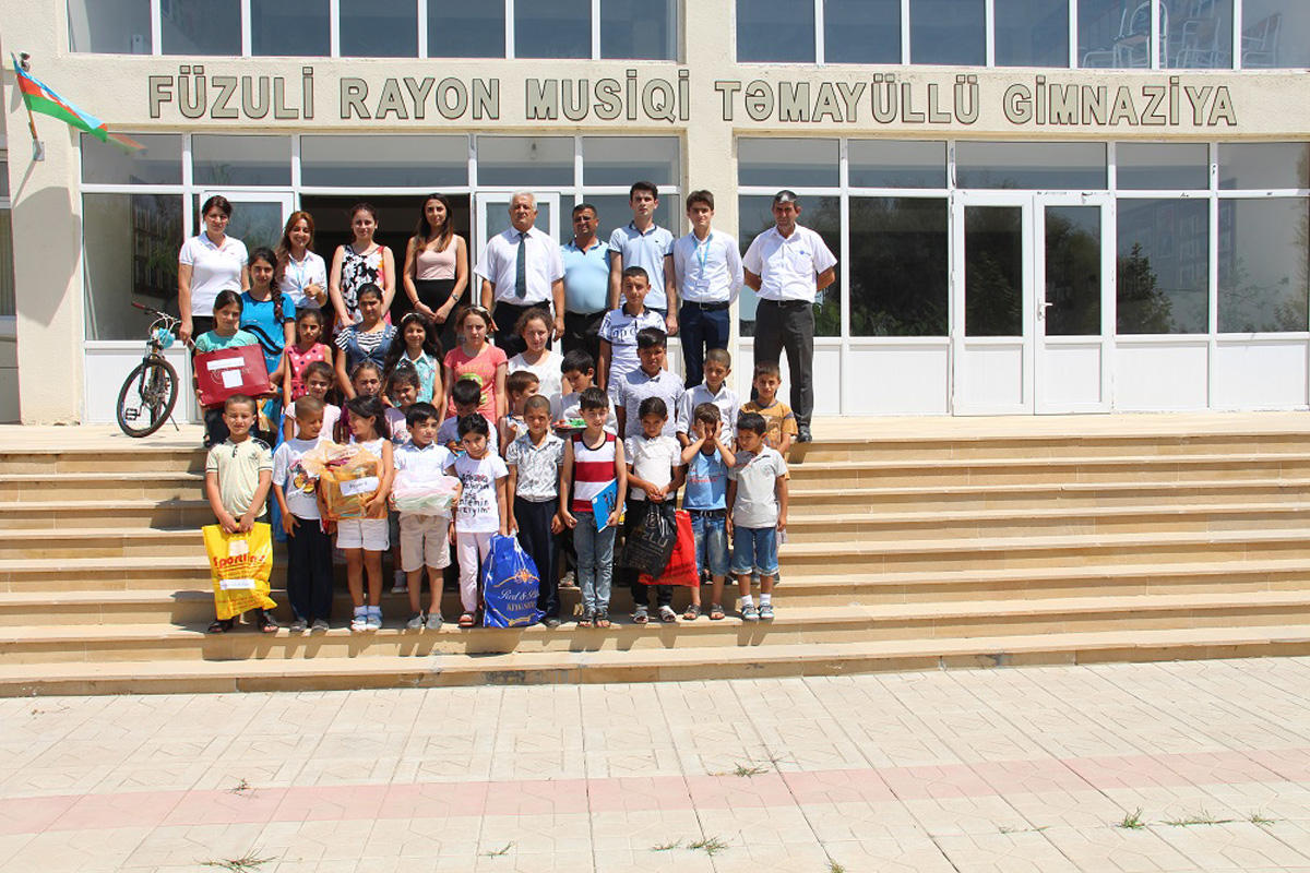 "ASAN MƏKTUB"  Qarabağda (FOTO)