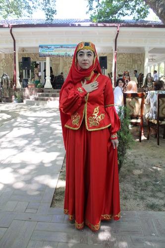 Qarabağ geyimləri Özbəkistanda nümayiş olunub (FOTO)