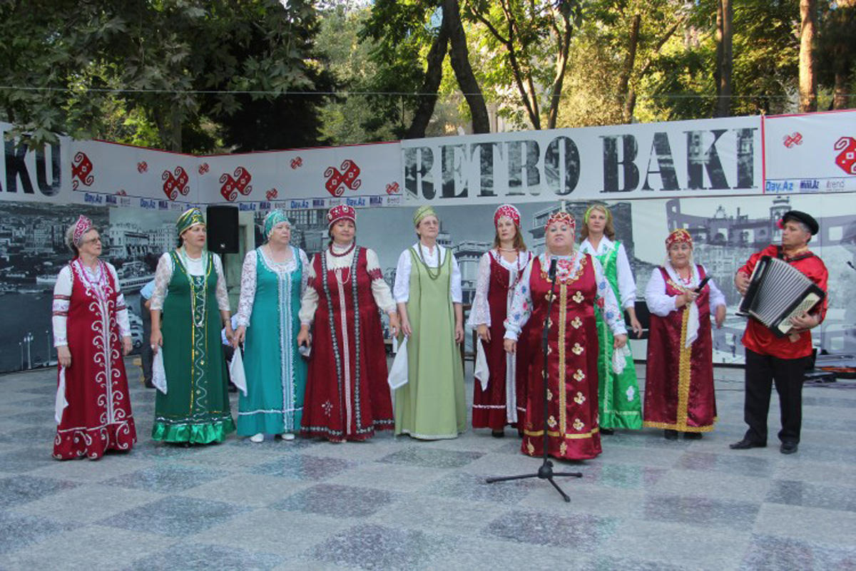 Təranə Mahmudova və  Fatimə Fətəliyeva "Retro Bakı" layihəsində (FOTO)