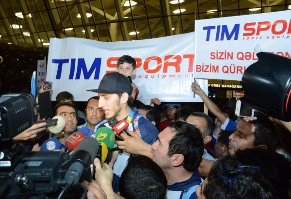 Olimpiya çempionu Azərbaycan xalqını təbrik etdi: "Bu hamının uğurudur"