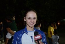 Azərbaycan olimpiyaçıları ulu öndər Heydər Əliyevin abidəsini ziyarət ediblər (FOTO)
