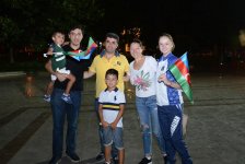 Azərbaycan olimpiyaçıları ulu öndər Heydər Əliyevin abidəsini ziyarət ediblər (FOTO)