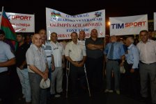 Azərbaycan olimpiyaçıları Vətənə döndülər (FOTO)