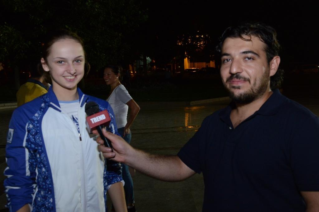 Azərbaycan olimpiyaçıları ulu öndər Heydər Əliyevin abidəsini ziyarət ediblər (FOTO)