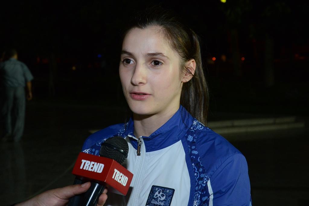Azərbaycan taekvondoçusu : "Taekvondo federasiyasına mənə göstərdiyi böyük dəstəyə görə çox minnətdaram"