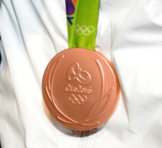Azərbaycan olimpiyaçıları Vətənə döndülər (FOTO)