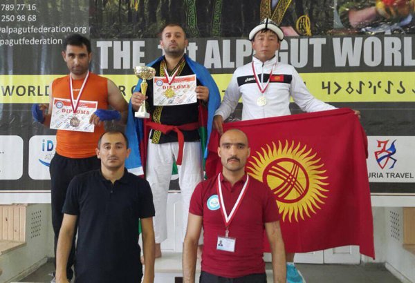 Azərbaycan yığması Dünya Kubokunun qalibi olub (FOTO/VİDEO)