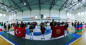 Azərbaycan yığması Dünya Kubokunun qalibi olub (FOTO/VİDEO)