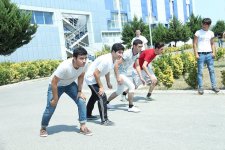 Sabirabadda idman həyəcanı yaşandı (FOTO)