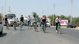 Sabirabadda idman həyəcanı yaşandı (FOTO)