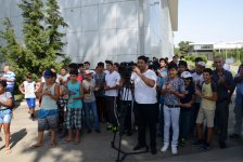 Valentin Demyanenko: Prezident İlham Əliyevə idmançılar üçün yaratdığı şəraitə görə minnətdaram (FOTO)
