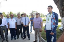 Valentin Demyanenko: Prezident İlham Əliyevə idmançılar üçün yaratdığı şəraitə görə minnətdaram (FOTO)