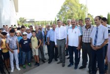Valentin Demyanenko: Prezident İlham Əliyevə idmançılar üçün yaratdığı şəraitə görə minnətdaram (FOTO)
