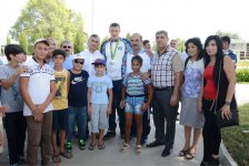 Valentin Demyanenko: Prezident İlham Əliyevə idmançılar üçün yaratdığı şəraitə görə minnətdaram (FOTO)