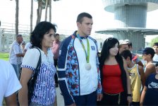 Valentin Demyanenko: Prezident İlham Əliyevə idmançılar üçün yaratdığı şəraitə görə minnətdaram (FOTO)