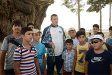 Valentin Demyanenko: Prezident İlham Əliyevə idmançılar üçün yaratdığı şəraitə görə minnətdaram (FOTO)