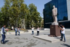 Valentin Demyanenko: Prezident İlham Əliyevə idmançılar üçün yaratdığı şəraitə görə minnətdaram (FOTO)
