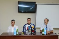 Valentin Demyanenko: Prezident İlham Əliyevə idmançılar üçün yaratdığı şəraitə görə minnətdaram (FOTO)