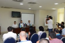 Valentin Demyanenko: Prezident İlham Əliyevə idmançılar üçün yaratdığı şəraitə görə minnətdaram (FOTO)