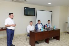 Valentin Demyanenko: Prezident İlham Əliyevə idmançılar üçün yaratdığı şəraitə görə minnətdaram (FOTO)