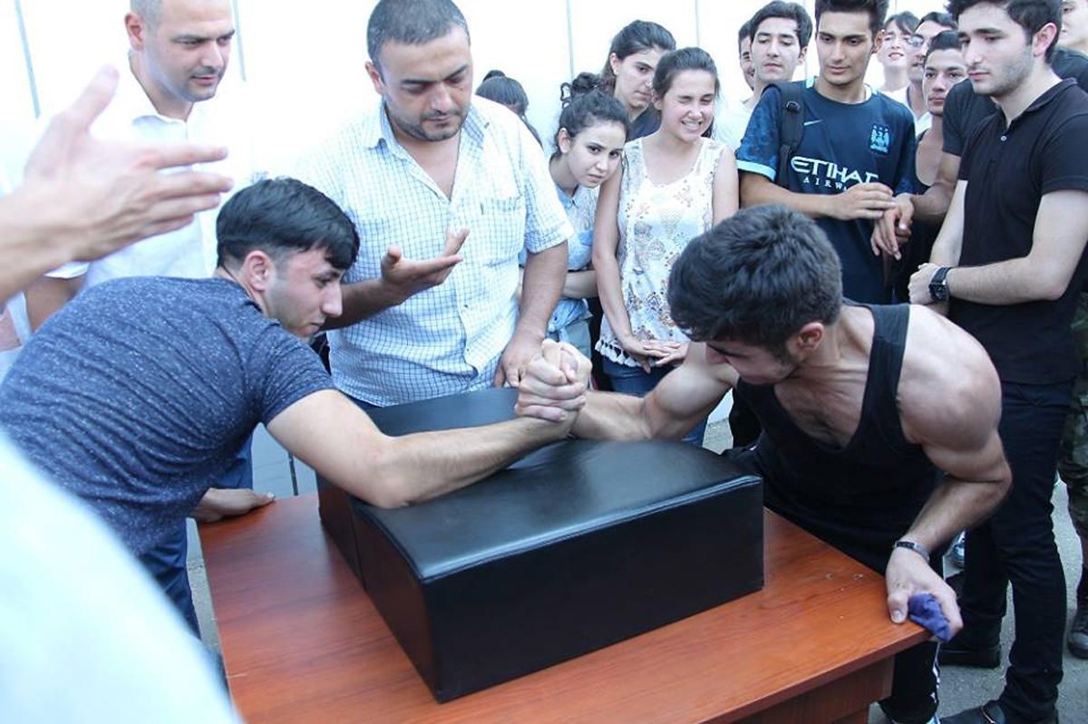 Sabirabadda idman həyəcanı yaşandı (FOTO)