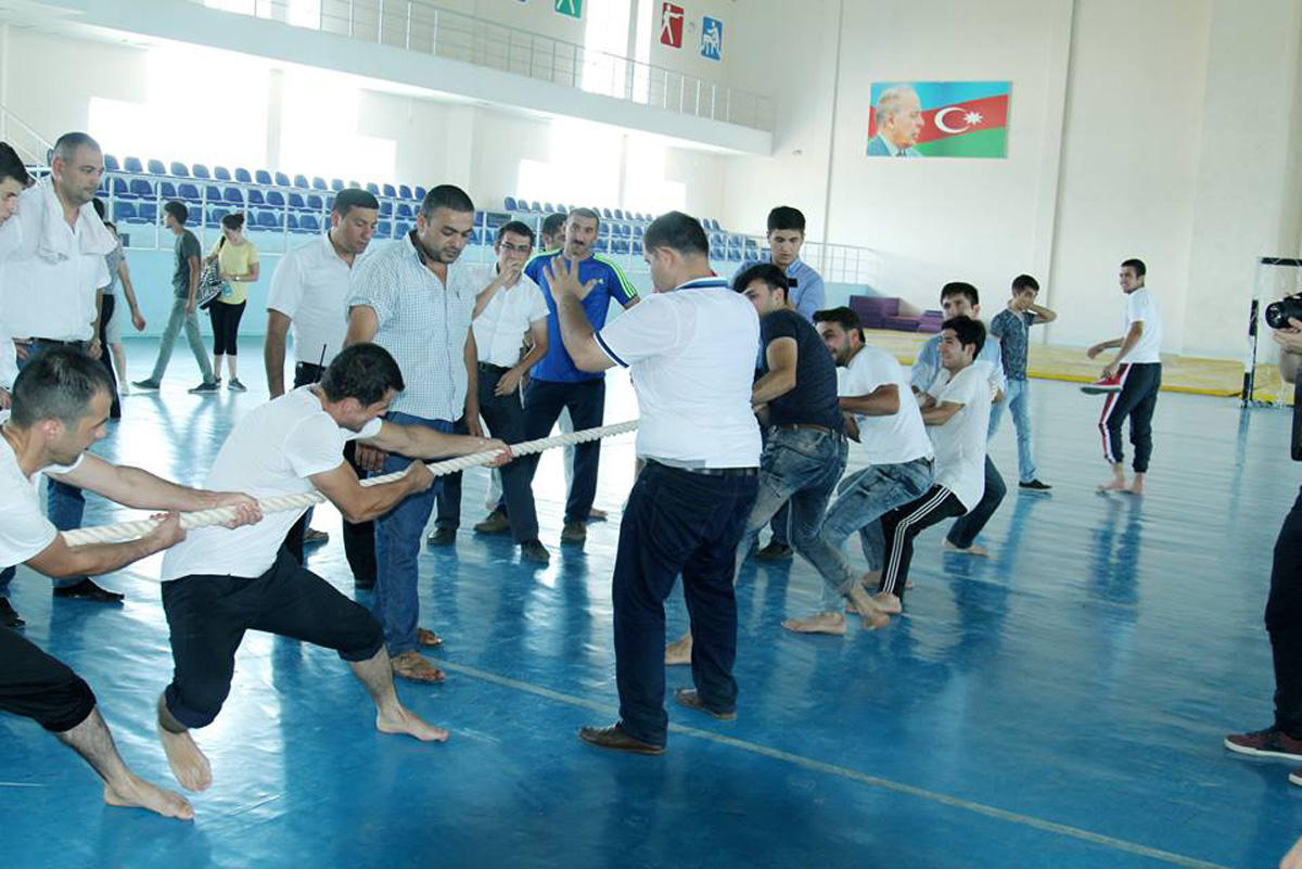 Sabirabadda idman həyəcanı yaşandı (FOTO)