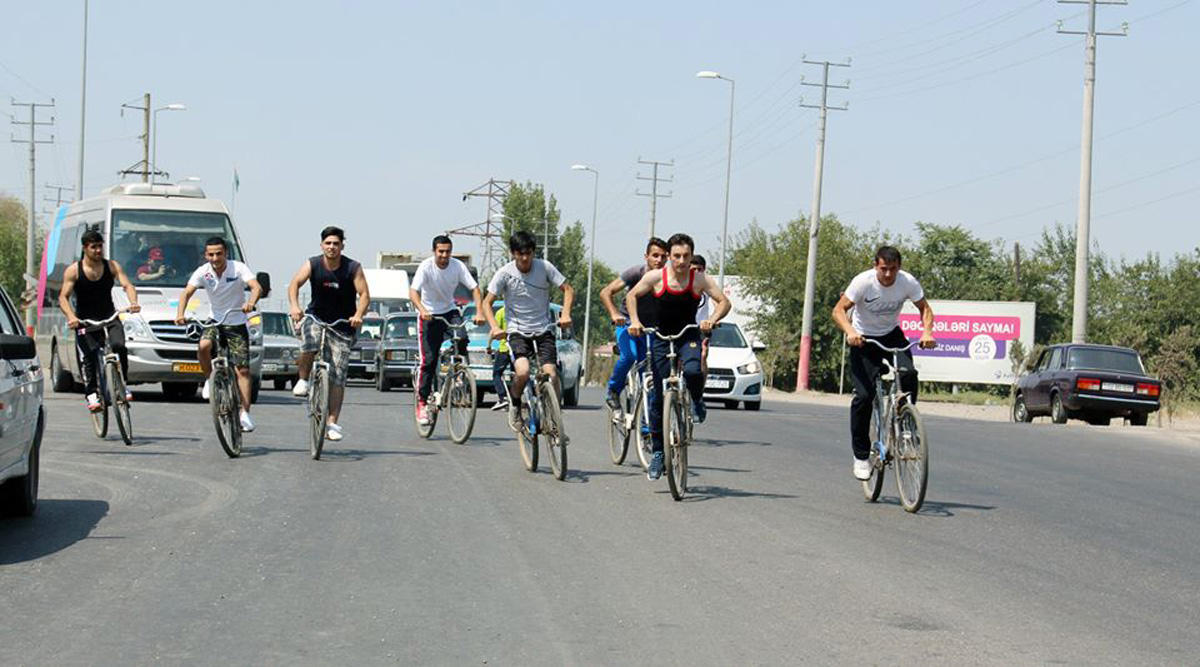 Sabirabadda idman həyəcanı yaşandı (FOTO)