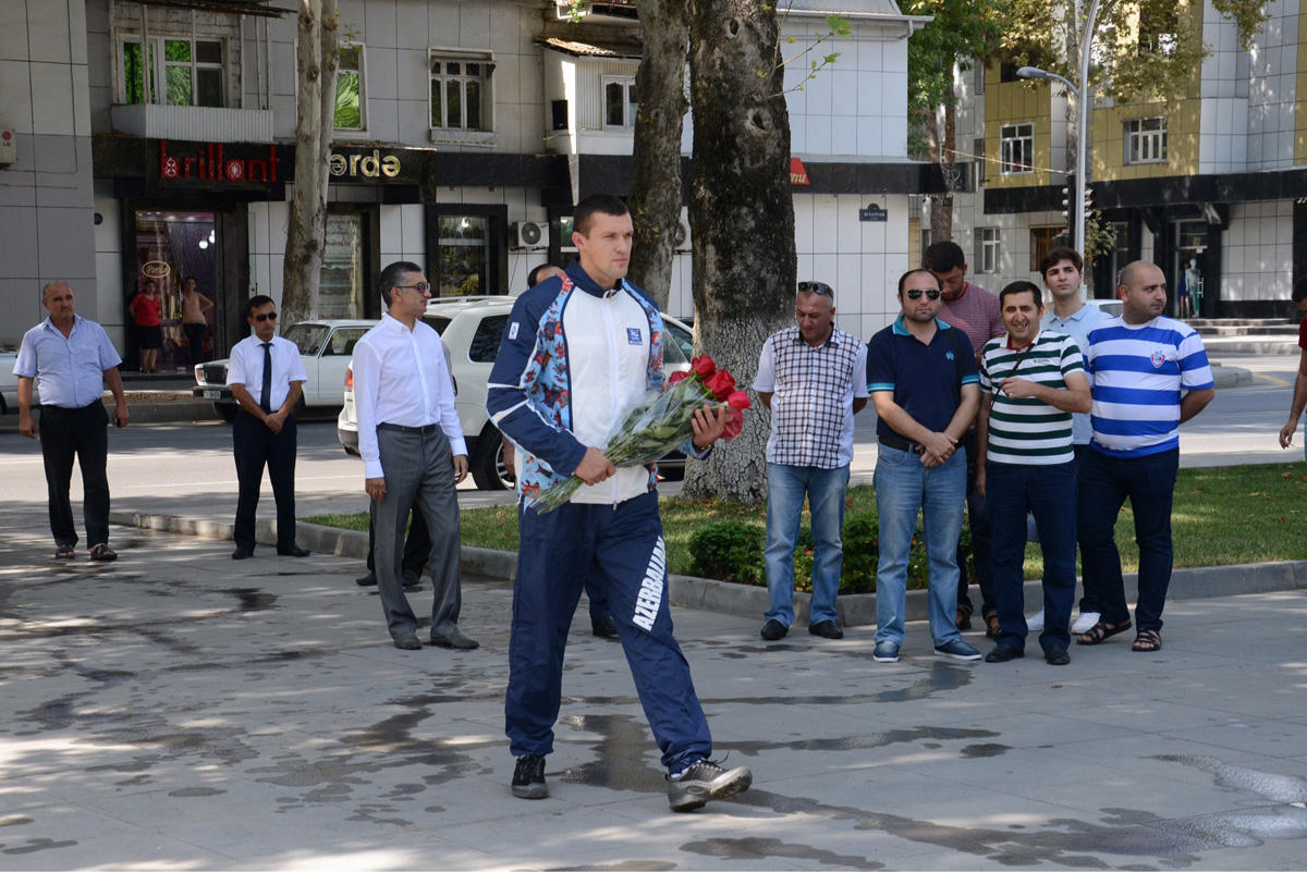 Valentin Demyanenko: Prezident İlham Əliyevə idmançılar üçün yaratdığı şəraitə görə minnətdaram (FOTO)