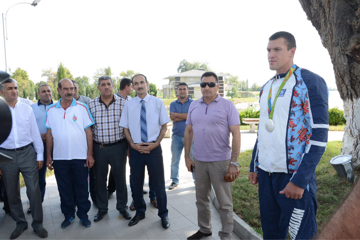 Valentin Demyanenko: Prezident İlham Əliyevə idmançılar üçün yaratdığı şəraitə görə minnətdaram (FOTO)