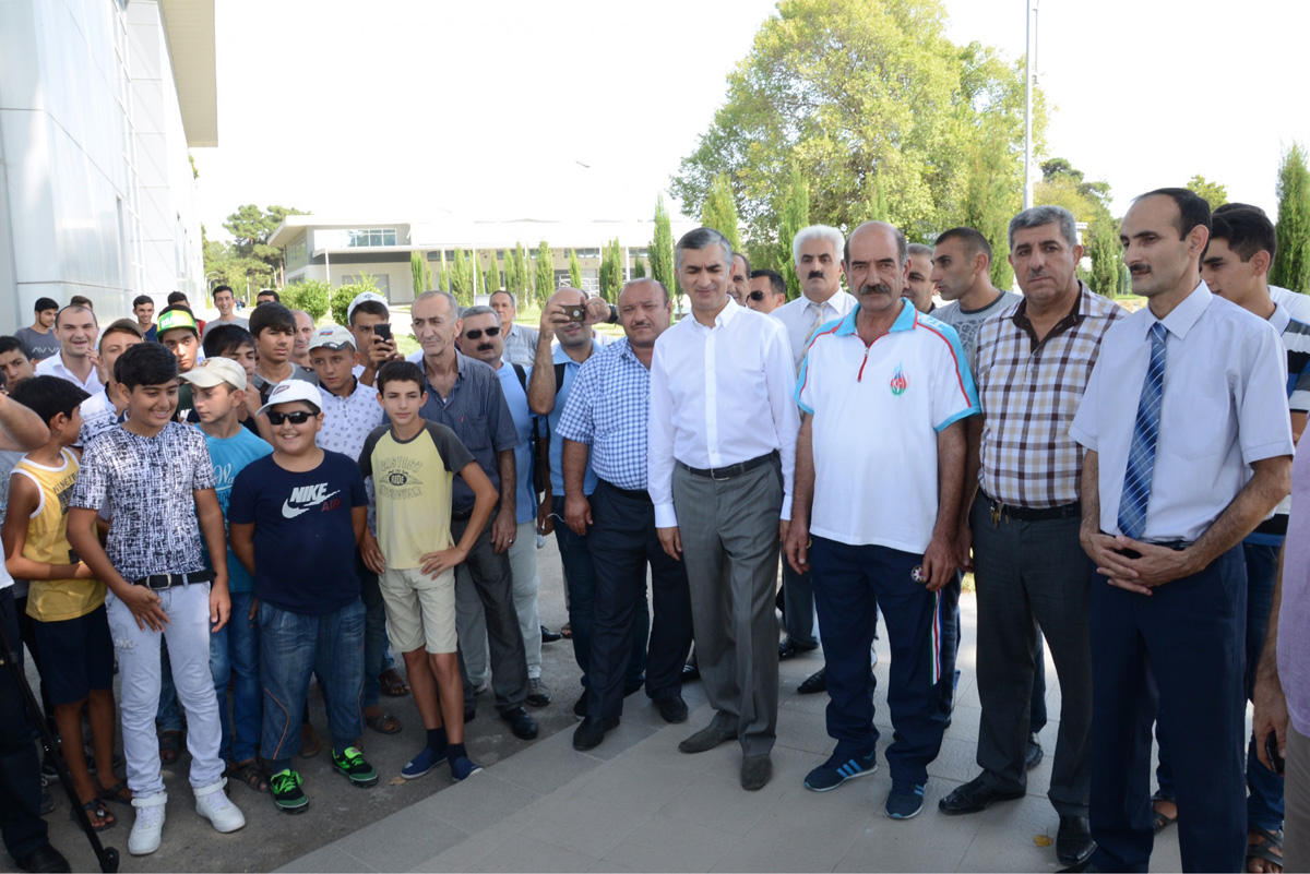 Valentin Demyanenko: Prezident İlham Əliyevə idmançılar üçün yaratdığı şəraitə görə minnətdaram (FOTO)