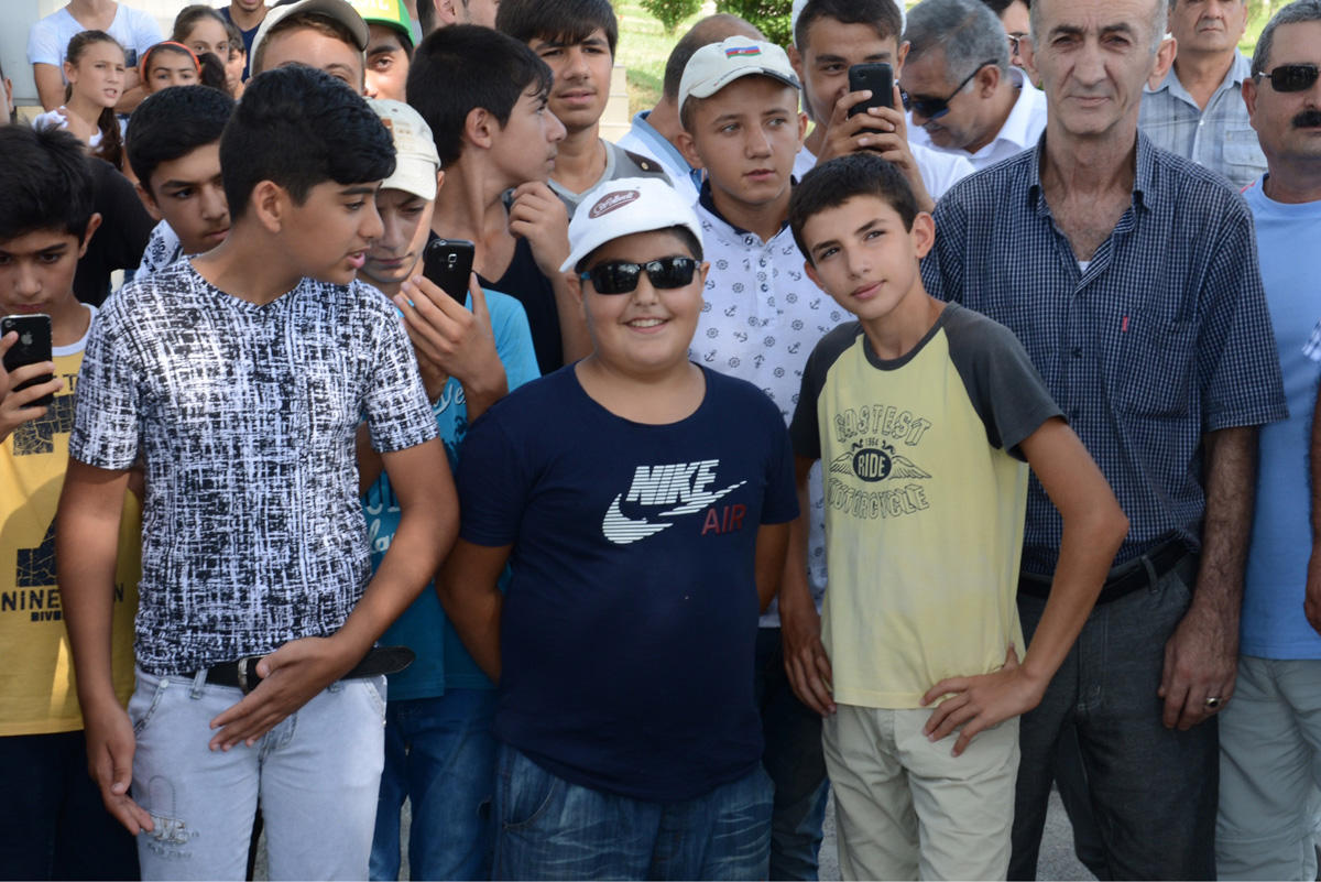 Valentin Demyanenko: Prezident İlham Əliyevə idmançılar üçün yaratdığı şəraitə görə minnətdaram (FOTO)