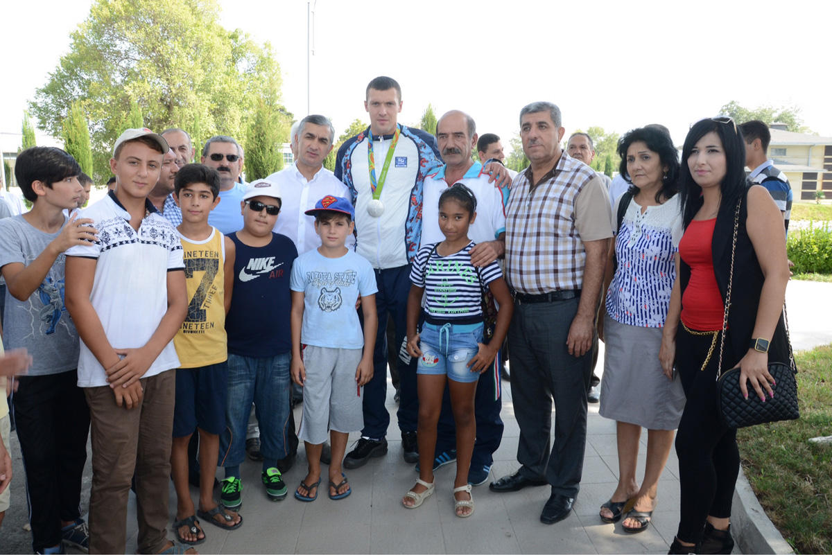 Valentin Demyanenko: Prezident İlham Əliyevə idmançılar üçün yaratdığı şəraitə görə minnətdaram (FOTO)