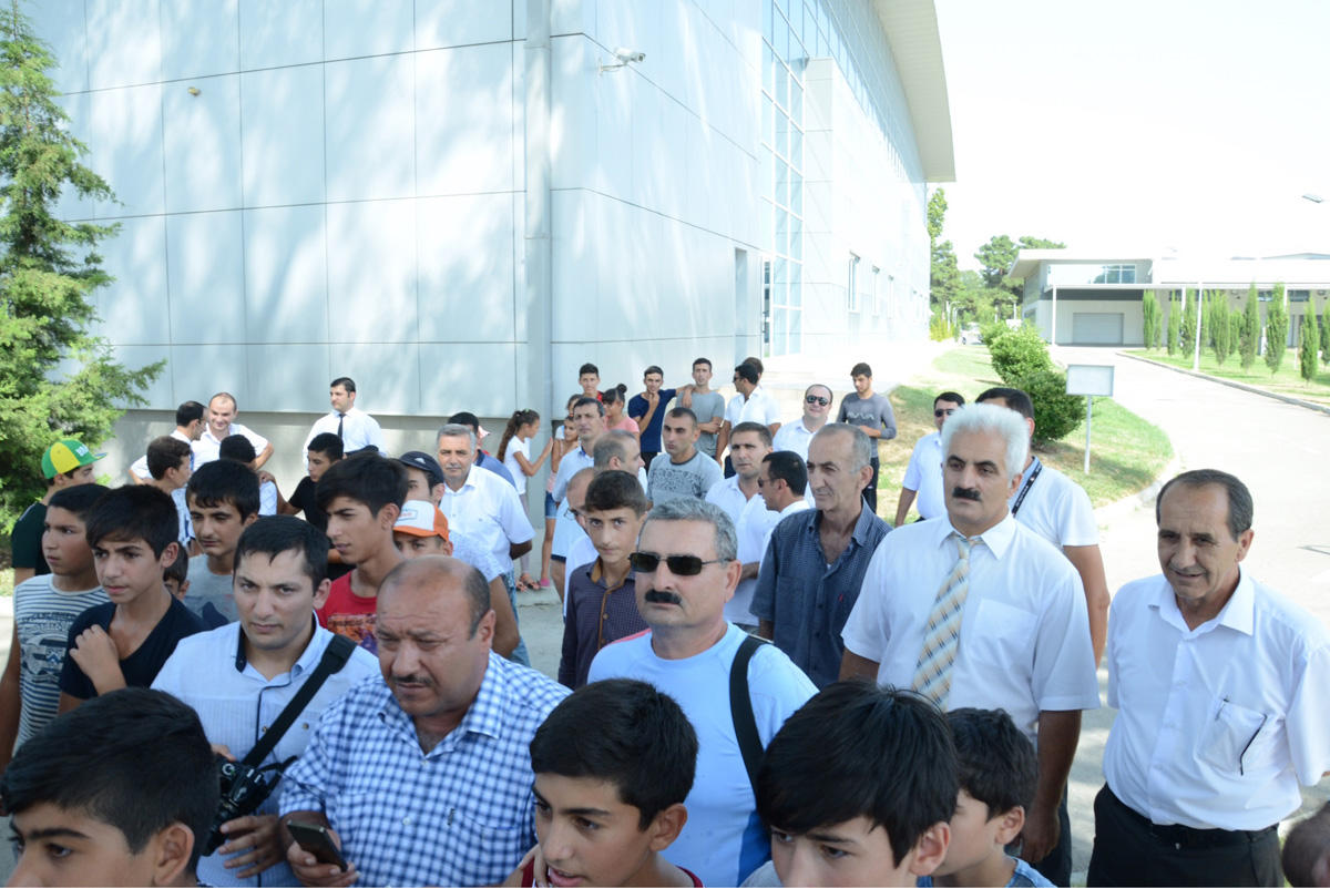 Valentin Demyanenko: Prezident İlham Əliyevə idmançılar üçün yaratdığı şəraitə görə minnətdaram (FOTO)