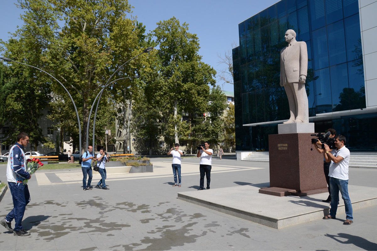 Valentin Demyanenko: Prezident İlham Əliyevə idmançılar üçün yaratdığı şəraitə görə minnətdaram (FOTO)