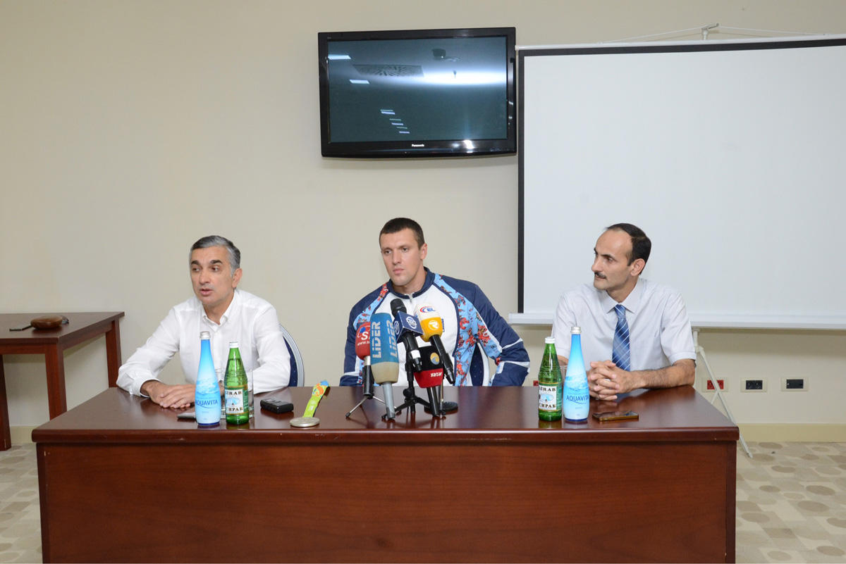 Valentin Demyanenko: Prezident İlham Əliyevə idmançılar üçün yaratdığı şəraitə görə minnətdaram (FOTO)