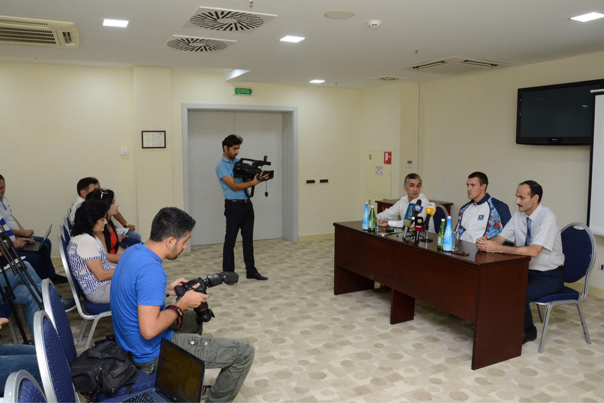 Valentin Demyanenko: Prezident İlham Əliyevə idmançılar üçün yaratdığı şəraitə görə minnətdaram (FOTO)
