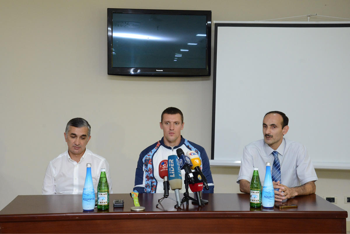 Valentin Demyanenko: Prezident İlham Əliyevə idmançılar üçün yaratdığı şəraitə görə minnətdaram (FOTO)