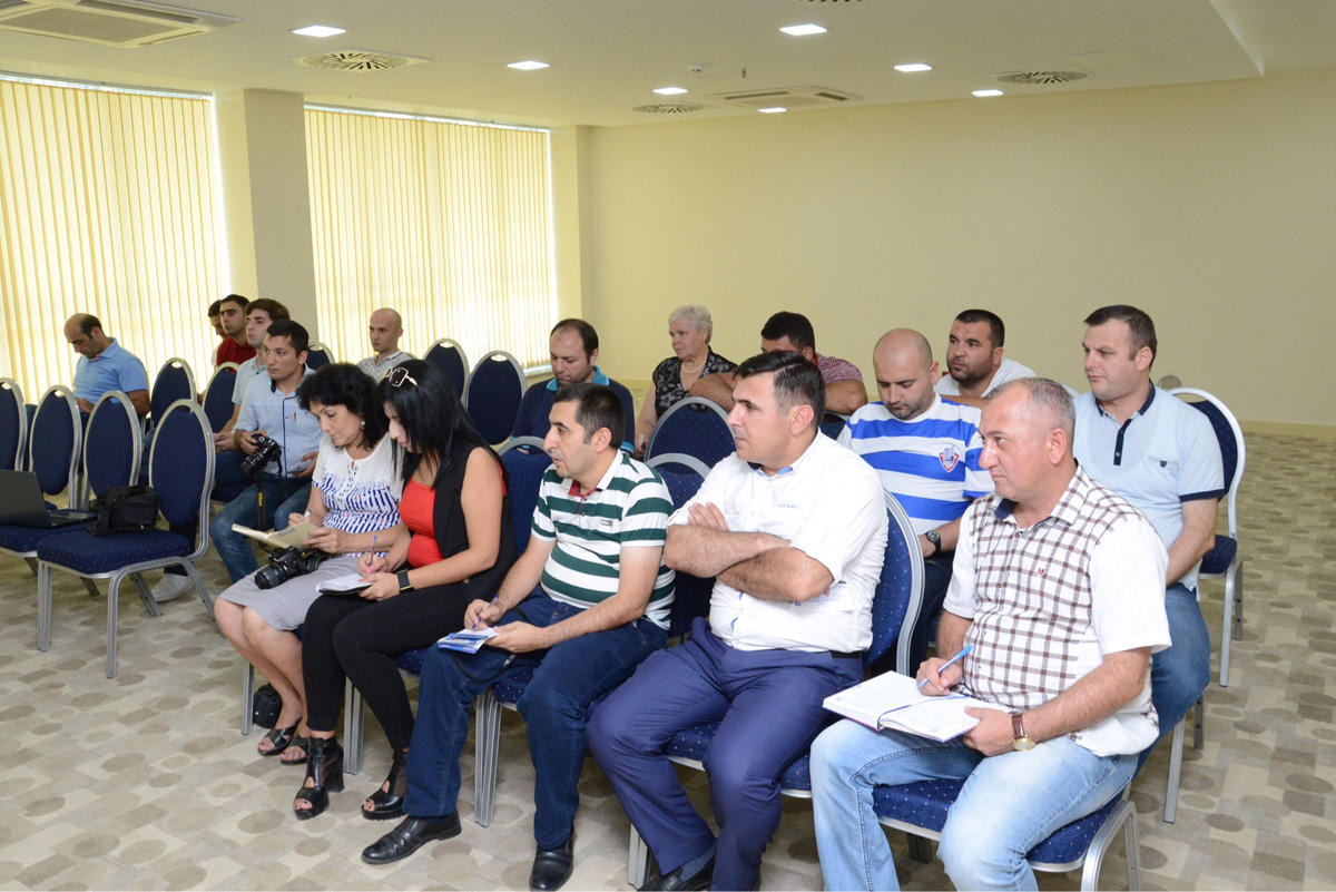 Valentin Demyanenko: Prezident İlham Əliyevə idmançılar üçün yaratdığı şəraitə görə minnətdaram (FOTO)