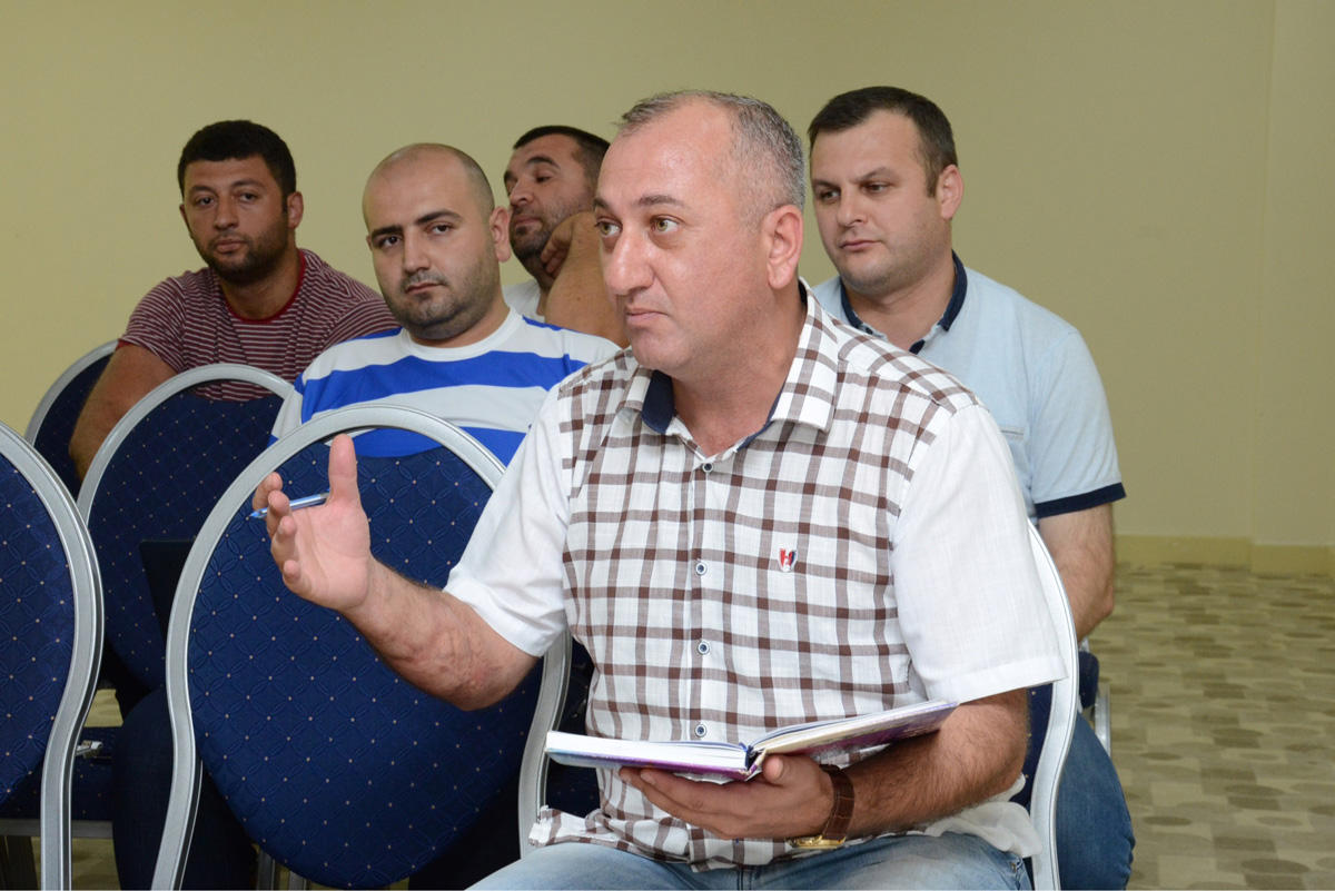 Valentin Demyanenko: Prezident İlham Əliyevə idmançılar üçün yaratdığı şəraitə görə minnətdaram (FOTO)