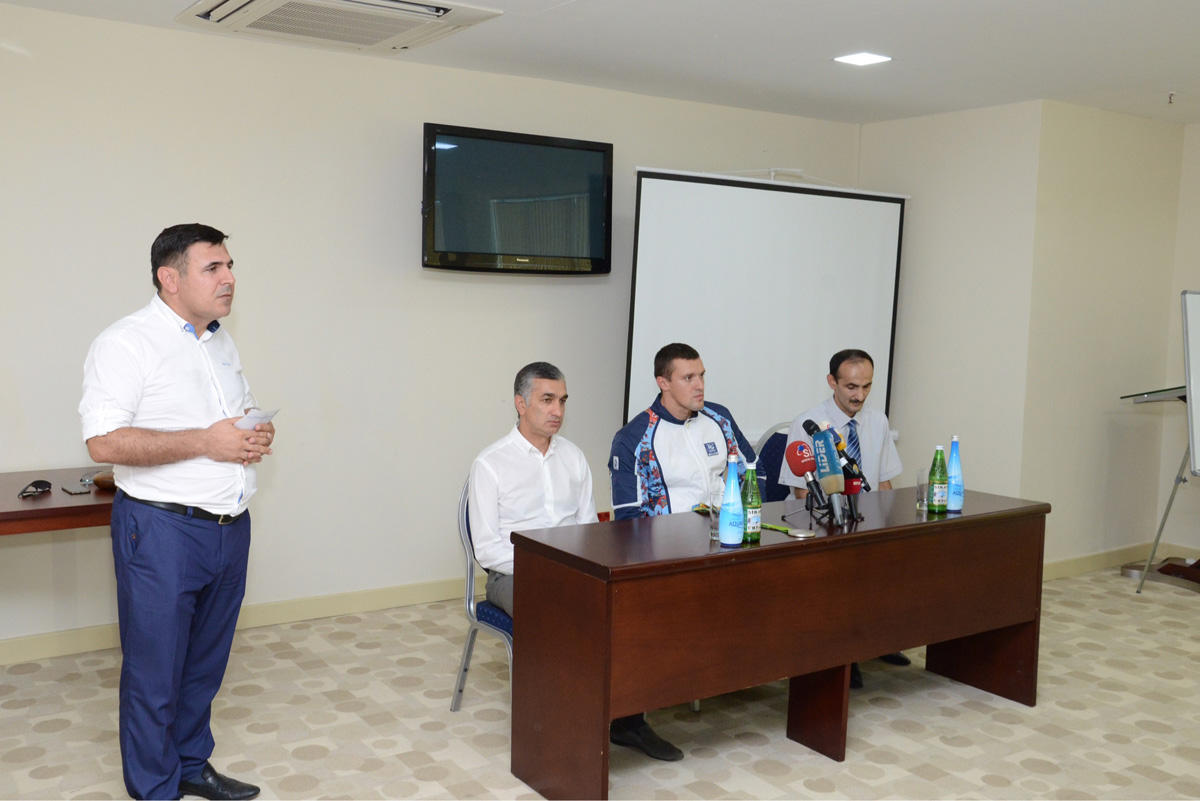 Valentin Demyanenko: Prezident İlham Əliyevə idmançılar üçün yaratdığı şəraitə görə minnətdaram (FOTO)