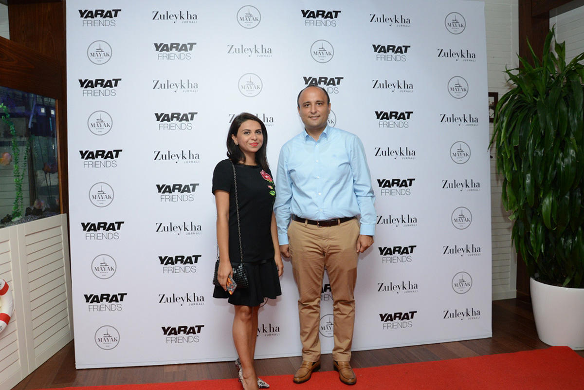 “YARAT Friends” platforması mövsümü açdı (FOTO)