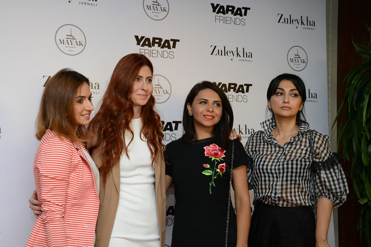 “YARAT Friends” platforması mövsümü açdı (FOTO)