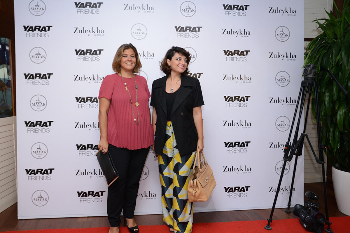 “YARAT Friends” platforması mövsümü açdı (FOTO)